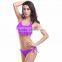 Hot sale cheap 90% polyester bikini model photo