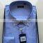 Men's T/C yarn dyed check business shirt with box packing