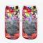 sublimation sock woman/custom sublimate sock/digital print socks