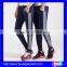 Fashion couple sport pants custom 100%cotton casual pants for unisex wholesale