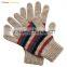 Winter Knitted Glove Hand