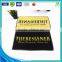 Own design cotton dobbi jacquard logo sports team towel