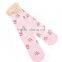 Custom Lovely Cartoon Eco Friendly Polyester Cute Sex Young Girl Tube Socks