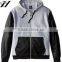customized man's pullover hoddies in two colors