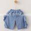 S60474B 2017 Hot sale Wholesale kids falbala girls pants