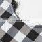 ShiJ 2017 New Design Brand Casual Black White Lattice Lace Vest Women Dresses