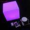 LED cube seat lighting furniture