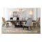 Large Dining Table 8 Dining Table Square Dining Table and Chairs Dining Room Furniture