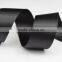 Design hot selling printing Black satin Polyester organza Ribbon