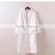 Comfortable and luxurious waffle bathrobe or towel towel bathrobe