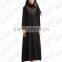 lastes muslim dress/ patched embroider Arabian Middle east women abaya kaftan dresses