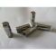 Stainless steel thin head rivet nuts