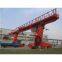 Single girder gantry crane
