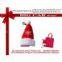 Christmas Polyester Printed Shopping Bags