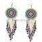 XP-TE-2123 Woman Lady Boho Tassel Earring