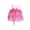 New coming tutu dress fabric Romantic star pattern ballet tutu dress kids sequin dress girls