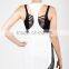Custom dry fit wholesale fitness apparel wholesale ladies gym singlets
