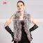 SJ005-01 Factory Direct Selling Genuine Black Raw Fur Skin For Vest And Coat