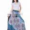 Lofbaz Bohemian Women's Long Skirt Hippie Style One Size Fits for All