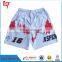 New design cheap custom sublimated printed mens polyester spandex shorts