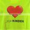 CE approved colorized high visibility cute OEM service reflective child safety vest