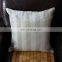 plain natural linen cushion cover