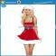 Sexy Ms Santa Claus Fancy Party Dress Outfit