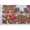 TOROS Women Fashion Flowers Colorful Peony Scarf Printing