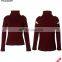 Winter Turtleneck Buttons on Shoulder Pullover Cashmere Sweater