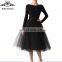 Wholesale Latest Design Prom Party Girls' Pictures of A-Line Knee Length Tulle Tutu Skirt
