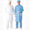 Maxsharer Wholesale Polyester Material Esd Cleanroom Coverall for Cleanroom Use