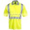 Hi-Vis Safety Polo Shirt /reflective polo t-shit/wholesale green polo hi vis reflective shirts/2000