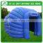 High quality custom china blue inflatable tent manufacturers for event use, inflatable advertising tent