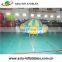 Inflatable disco boat motorized water toy , sea inflatable semi boat, Inflatable Water Spinner Gyro