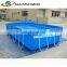 Inflatable Square Swimming Pool for adult/ Frame swimming pool for backyard