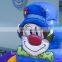 HI pool inflatable floating water park, kids giant inflatable water park games for fun