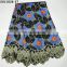 2017 African heavy swiss cotton lace fabric , Purple african cotton lace ,african dresses lace fabric cotton