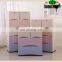 3 4 5 layer Storage Cabinets cartoon clothes Plastic Drawer with lock