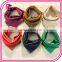 Hot selling high quality 2017 new style baby bib trendy cotton soft baby drool bib