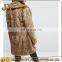 New Design Faux Fur Midi Coat Winter Coats Women Girl Women Brown Coats Winter with Great Price