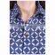 Indigo Blue Top Hand Block Print Women's Tunic Shirt Soft Cotton Dress Kurti