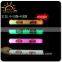 colorful different logo light up led foam stick baton for party