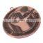 No minimum orderembossed logo custom 3d medal with lanyard