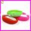 Custom logo usb flash drive wrist watch nice wrist band custom reflective slap bracelets