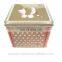 Big square present tin box with a drawer tin box by Tinmen