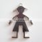 Hot selling custom metal label tag for keychain parts