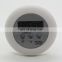 Mini Round LCD Digital Home Kitchen Countdown UP Timer Alarm Games Office