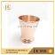 High grade rose gold cup