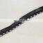 Wholesale pu leather beads leather tape for jacket