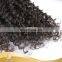 Black woman favorite Kinky curly wave wholesale cheap 26 inch virgin remy brazilian hair weft